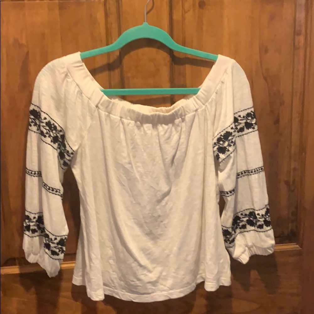 American Eagle | Cold shoulder blouse